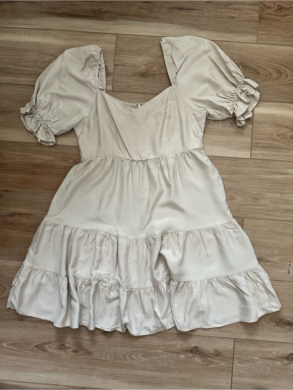 Shinestar Peasant Dress S